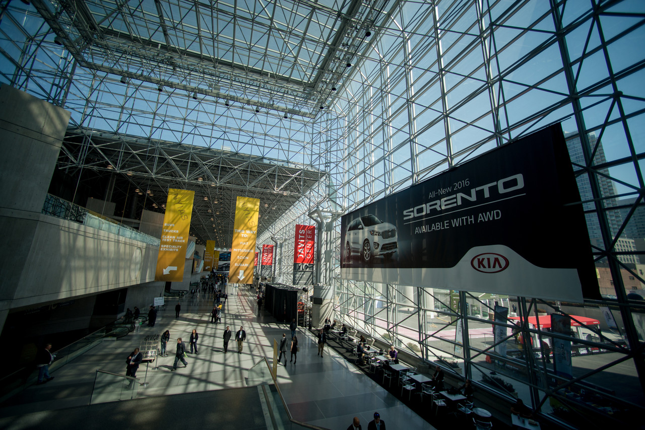 Javits Center Seating Chart