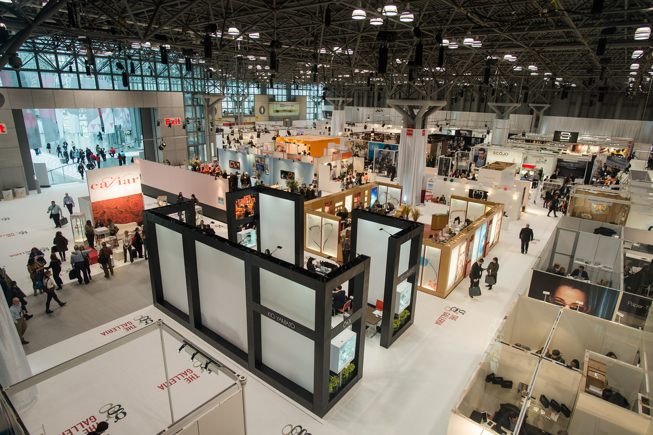 Javits Center Seating Chart