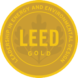 Leed gold logo