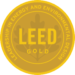 Leed gold certification